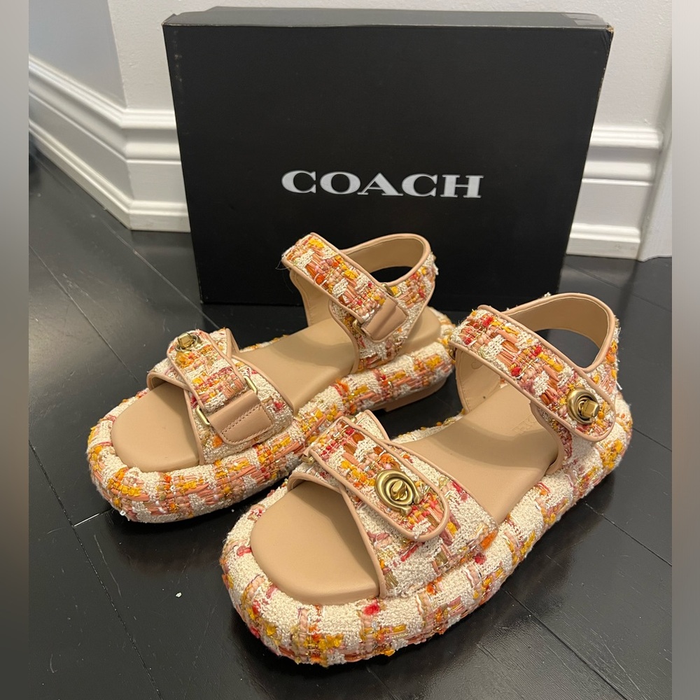 Coach Peyton Sandals